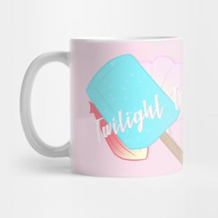 Twilight Town Sticker Mug